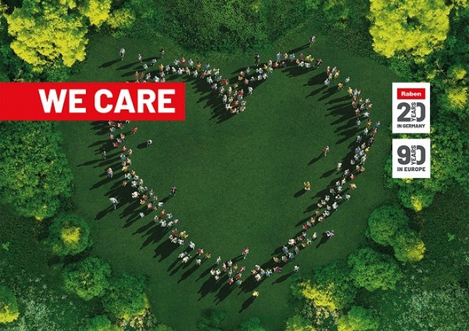 ​Mottem expozice Raben Group na mnichovském veletrhu transport logistic bude „We Care“