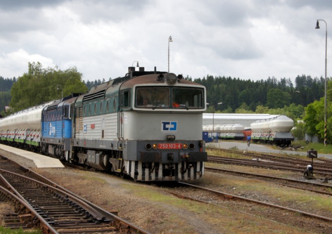 ČD Cargo se podílí na modernizaci dálnice D1