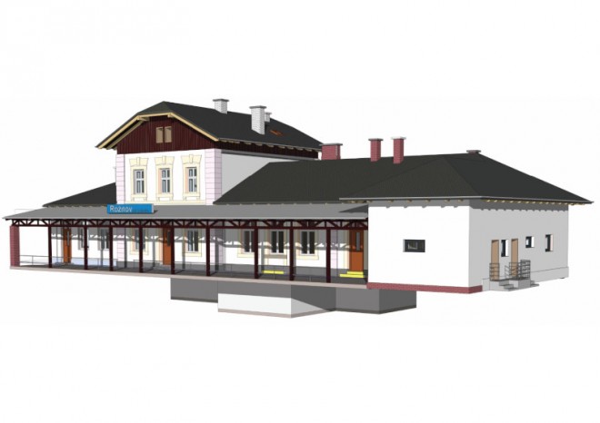 Rekonstrukce stanice v Rožnově pod Radhoštěm může začít
