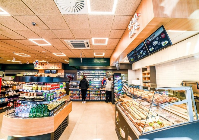 ​Benzina modernizuje své čerpací stanice
