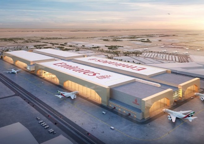 ​Emirates postaví v Dubaji nový technický závod za 950 milionů USD