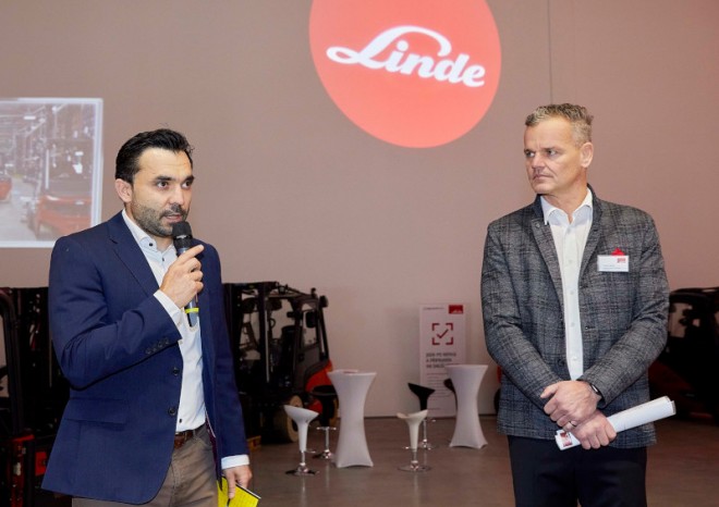 Nová pobočka Linde Material Handling v Ostravě je slavnostně otevřena