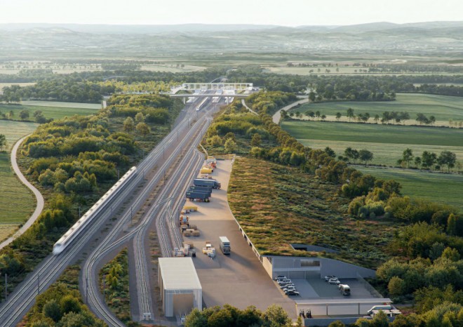 Správa železnic spouští první mapový portál pro VRT Praha – Drážďany
