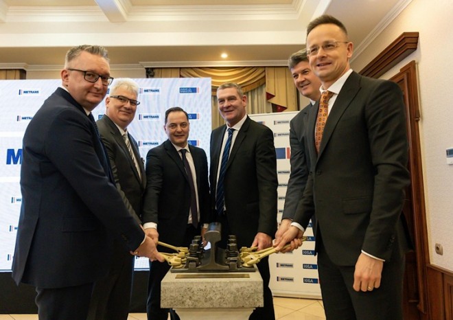 ​METRANS spouští velkou investici do zelené logistiky v Segedínu