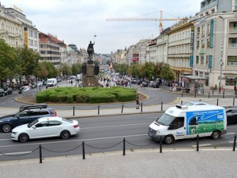 ​Praha 1 zpřísní podmínky pro vjezd zásobování do pěších zón