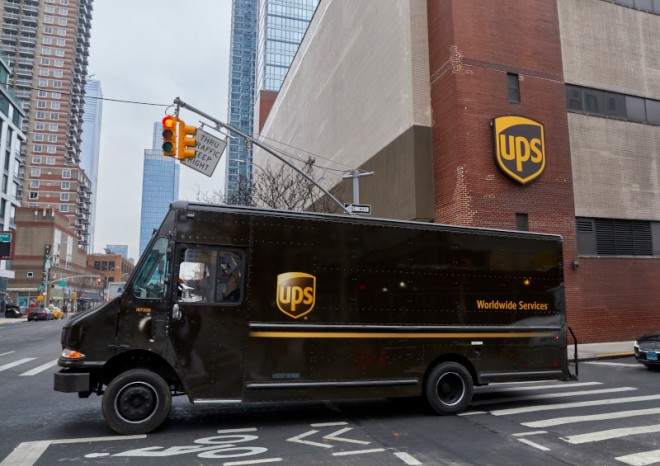 UPS zveřejnila výsledky za 3. čtvrtletí roku 2024