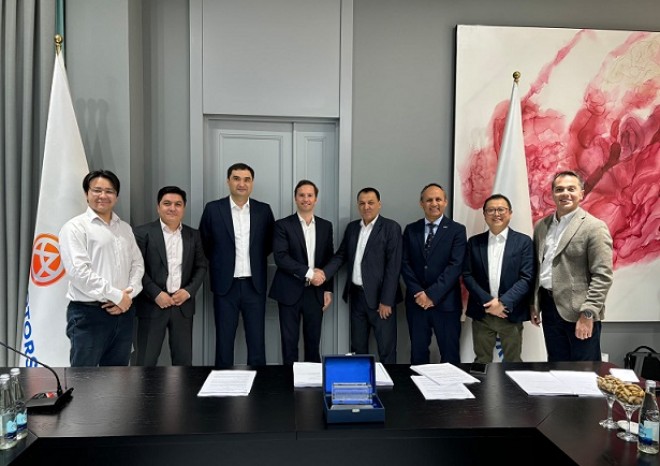 ​IVECO Bus posiluje své působení ve Střední Asii novými významnými dohodami v Uzbekistánu