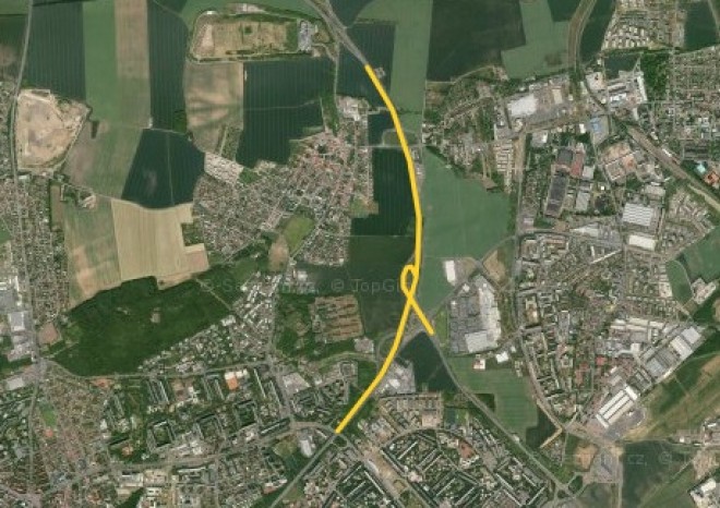 ​TSK opraví Cínoveckou ve směru do centra, dopravní omezení se koordinuje se III. etapou Kbelské