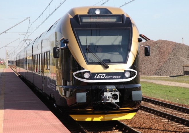 ​LEO Express chce zajišťovat dálkovou železniční dopravu v ČR po roce 2019