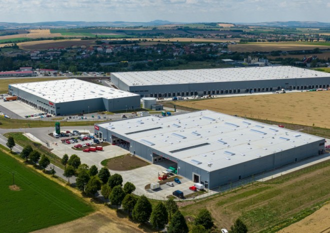 GLP Park Brno Holubice je plně pronajatý ještě před dokončením stavby