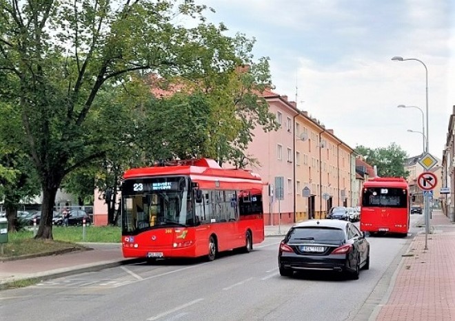 ​Budějovická MHD je v počtu cestujících na 75 procentech stavu před covidem