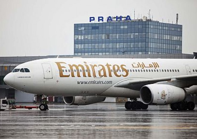 Linka Emirates mezi Prahou a Dubají oslavila první rok