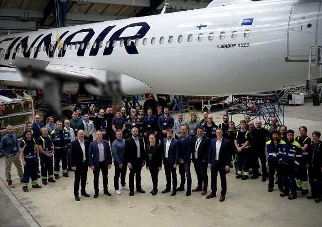 ​Společnost Czech Airlines Technics prodlužuje partnerství s Finnair o pět let