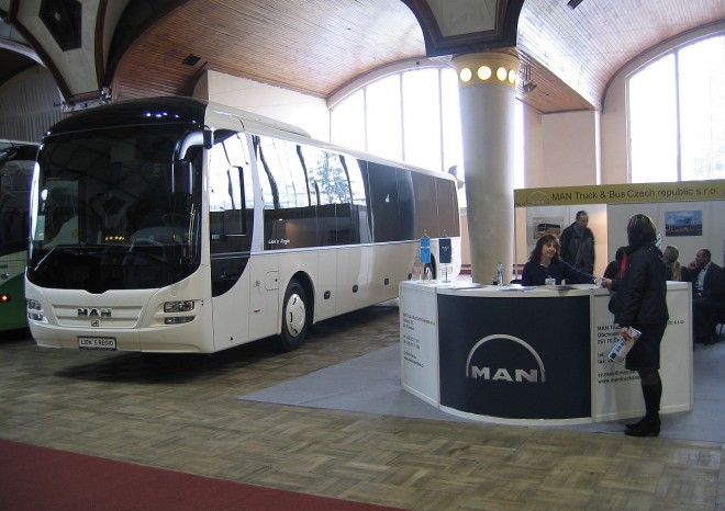 Praha hostila premiéru přehlídky autobusové techniky