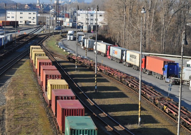 Modernizace přístavu přispěje k výraznému snížení hluku