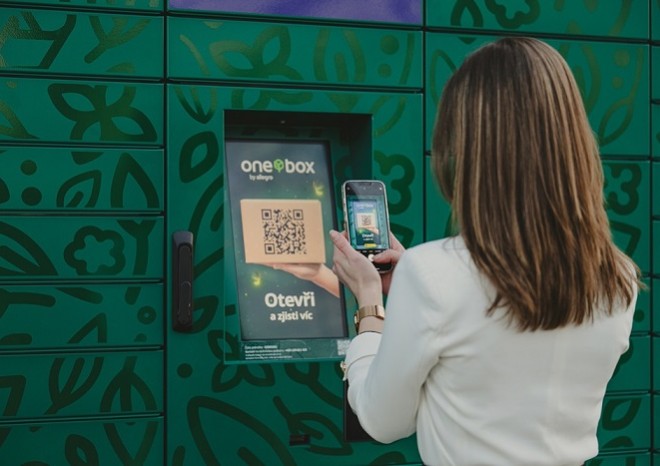 ​Allegro spouští v Česku vlastní výdejní boxy, z WE|DO se stává One by Allegro