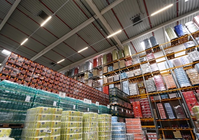 ​Instalace nového LED osvětlení v logistickém centru Penny přinese značné úspory