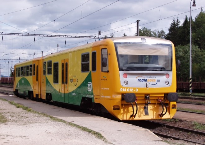 České dráhy se odvolají proti tendru na šumavské lokálky