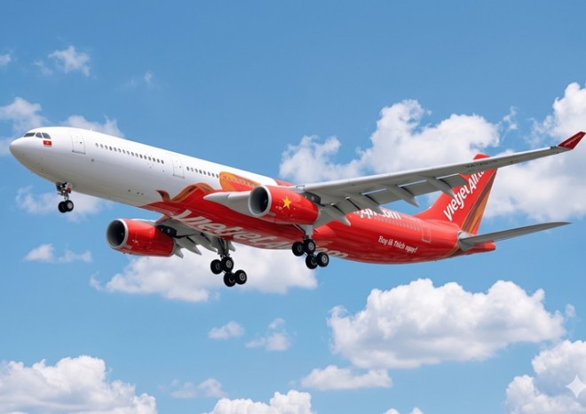 ​Vietjet spojí Prahu s Hanojí velkokapacitním letounem A330
