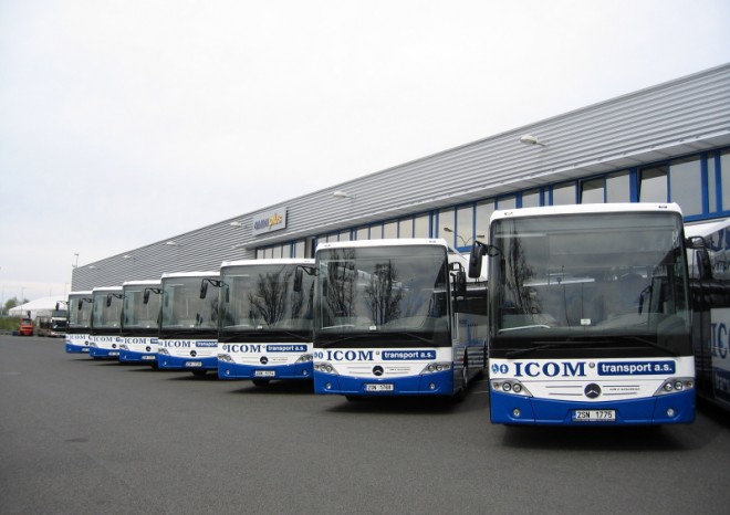 ICOM transport uspěl v další autobusové zakázce na jižní Moravě