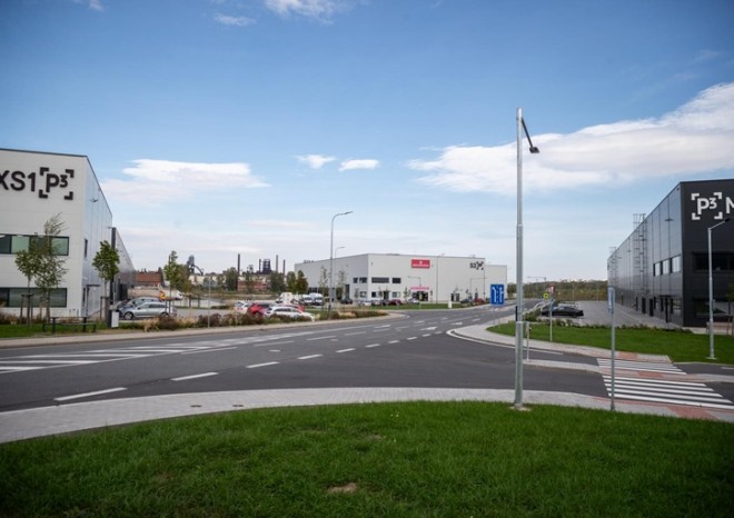 ​Výstavba v P3 Ostrava Central pokračuje, nová hala se připravuje pro Sungwoo Hitech