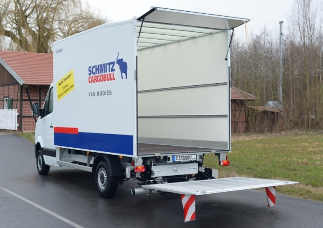 ​Schmitz Cargobull vstupuje do segmentu přeprav na poslední míli