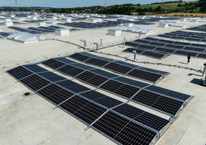 ​Fond ARETE Industrial snižuje energetickou náročnost portfolia pomocí fotovoltaiky