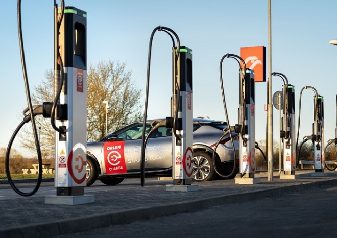 ​ORLEN v Česku rozšiřuje síť ultrarychlého dobíjení