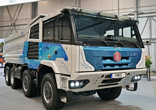 ​Světová premiéra prvního plně bateriového nákladního elektromobilu značky Tatra
