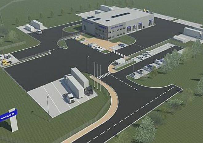 Volvo staví Centrum v Havířově