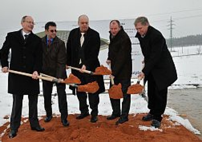 EvoBus buduje za 5,4 milionu € novou halu v Holýšově