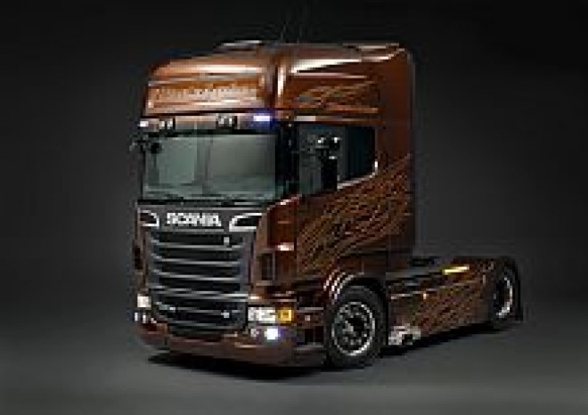 Scania na druhém místě v kategorii nad 18 tun