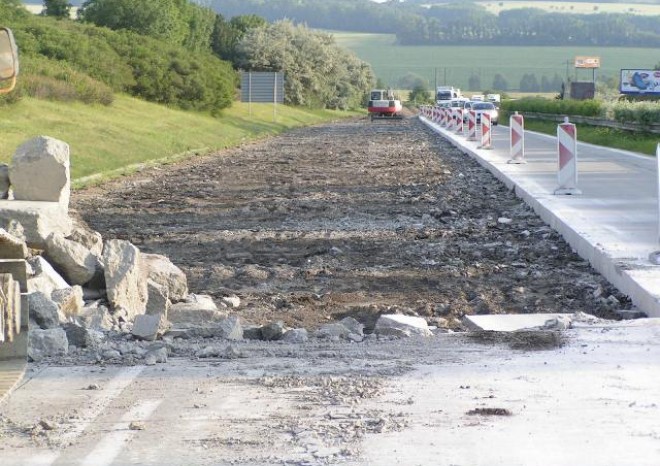V ČR se za evropské peníze postavilo 1470 km silnic a železnic
