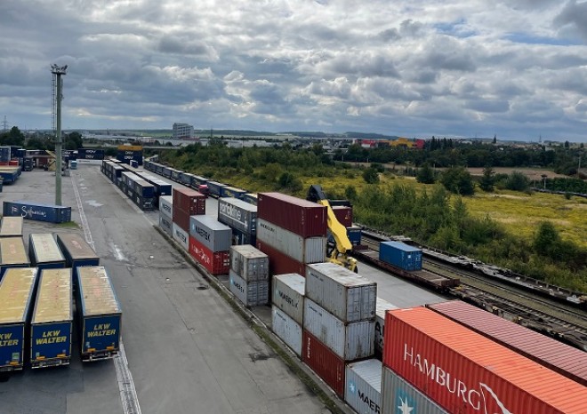 ​ČD Cargo: Terminal Brno těží z výhodné polohy v srdci Evropy