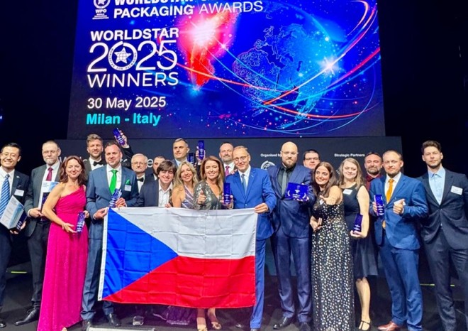 ​Česko a Slovensko patří mezi TOP 5 nejúspěšnějších zemí světa na WorldStar Packaging Awards 2026