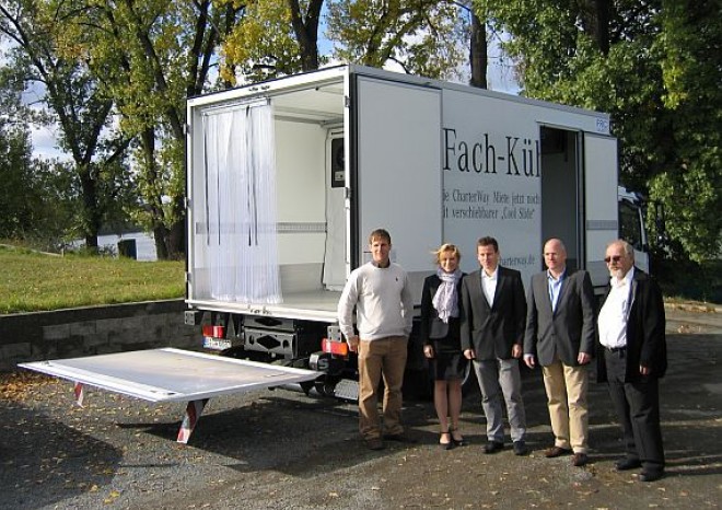 Kalcev se stal výhradním českým zástupcem nástavbáře Kiesling