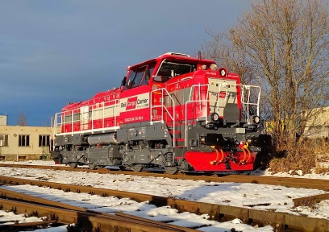 ​Rail Cargo Carrier CZ získal první EffiShunter 1000M