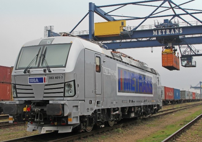 Metrans převzal první lokomotivu Siemens Vectron