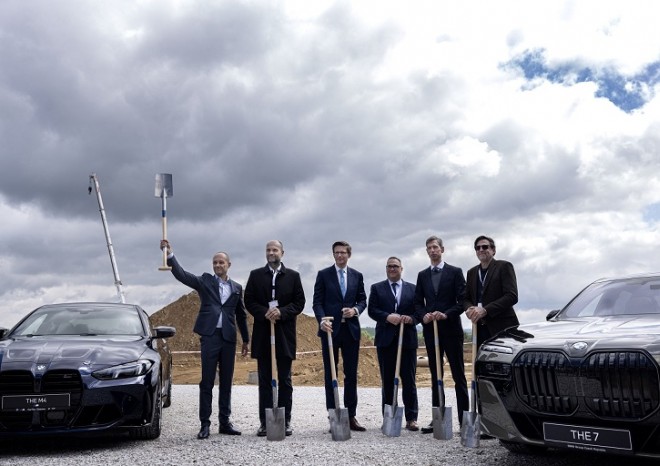​V Ostravě byl položen základní kámen logistického centra BMW Group