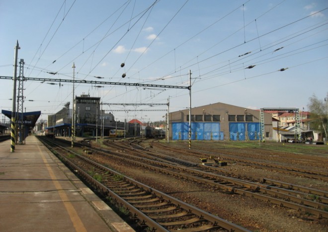 ​Na Vysočině bude pokračovat modernizace tratě na Kolín a Brno