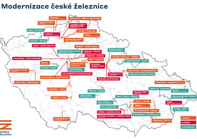 Stavební boom na české železnici pokračuje