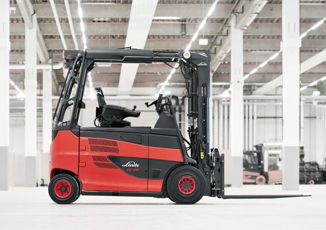 ​Linde Roadster s pohonem na palivové články