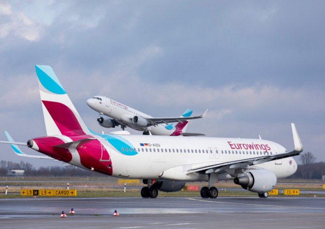 Eurowings chystá tři nové linky do Švýcarska a Řecka