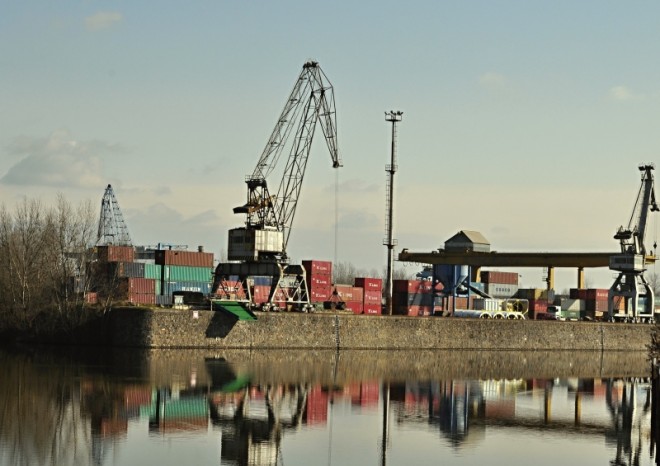 V mělnickém přístavu pokračují úpravy, provoz bude ekologičtější