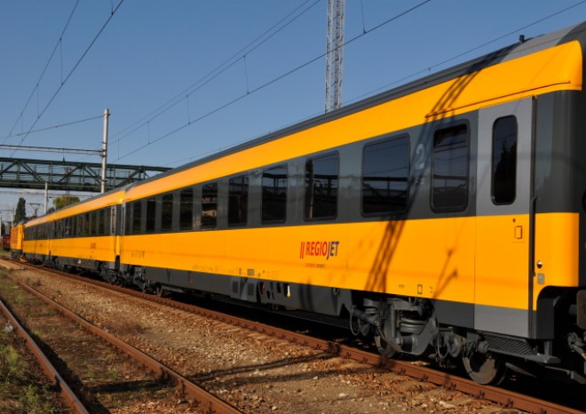 ​RegioJet i LEO Express hlásí výrazný nárůst počtu přepravených cestujících