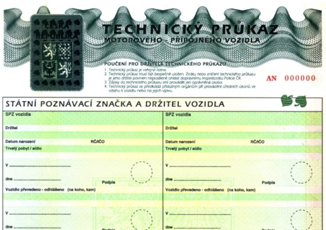 Od 1. března na úřad bez velkého technického průkazu