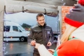 Eurowag poděkoval nadílkou těm, kteří skutečně vozí dárky
