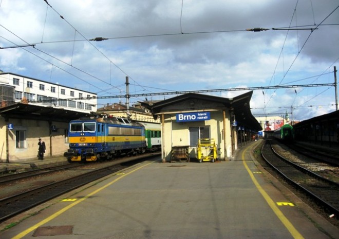 Chystaná oprava viaduktu v centru Brna omezí provoz vlaků