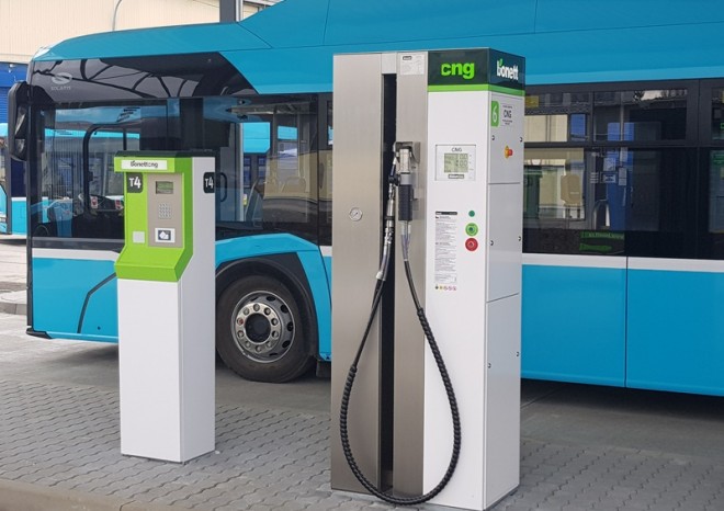 Bonett vybudoval v Ostravě nejsilnější CNG stanici ve střední Evropě