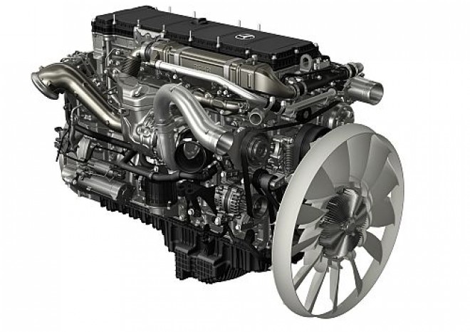 Mercedes-Benz uvádí na trh kompletní novou generaci motorů Euro 6